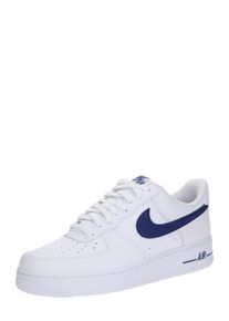 Nike Sportswear, Heren Sneakers laag 'Nike Air Force 1 '07 3', navy / wit