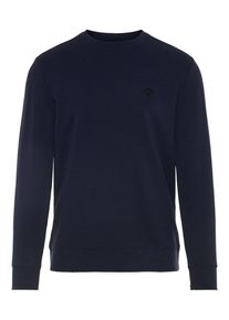J. Lindeberg J.Lindeberg, Heren Sweatshirt 'Throw Ring Loop', nachtblauw