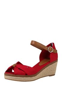 Tommy Hilfiger, Dames Sandalen met riem 'Elba', rood