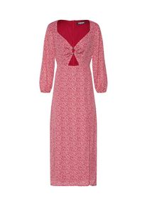 Fashion Union, Dames Jurk 'LAYNEY', rood / wit