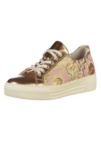 Gabor, Dames Veterschoen, beige