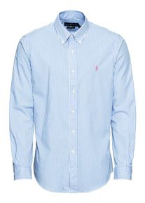 Polo Ralph Lauren, Heren Overhemd 'SL BD PPCSPT-LONG SLEEVE-SPORT SHIRT', blauw