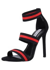 Steve Madden, Dames Sandalen met riem, lichtrood / zwart