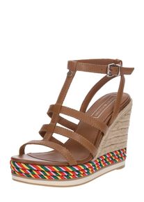 Tommy Hilfiger, Dames Sandaal 'VANCOUVER 7A', beige / cognac