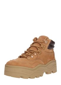 Steve Madden, Dames Sneakers hoog 'ROCKIE', beige / nude