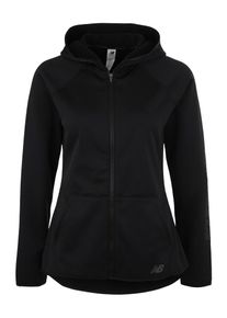 New Balance, Dames Sportief sweatvest 'WJ73157', zwart / wit