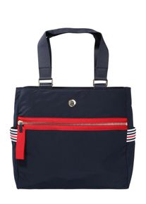 Tommy Hilfiger, Dames Handtas 'YOUTHFUL NYLON TOTE', navy