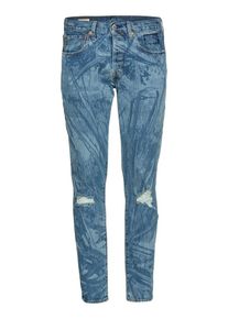Levi's LEVI'S, Heren Jeans '501 TAPER', blauw denim