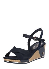 Tommy Hilfiger, Dames Sandaal 'Estella D', donkerblauw