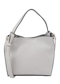 Tom Tailor Denim, Dames Handtas 'NELIA Crossbag', lichtgrijs