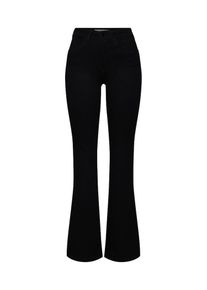 Jacqueline de Yong, Dames Jeans 'JDYELLA FLARED HW BLACK DNM', zwart