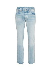Levi's LEVI'S, Heren Jeans '501 ORIGINAL FIT', blauw denim