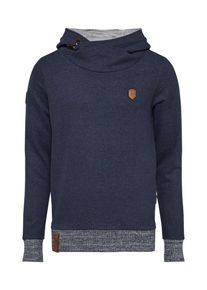 Naketano, Heren Sweatshirt 'Super Pursuit Mode', indigo
