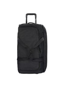 HERSCHEL, Dames Reistas 'Wheelie Outfitter', donkergrijs / zwart