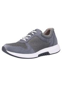 Gabor, Dames Sneakers laag, zilvergrijs / donkergrijs