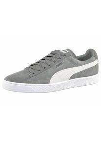 Puma, Heren Sneakers laag 'Suede Classic', rookgrijs / wit