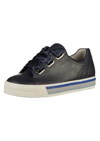 Gabor, Dames Sportieve veterschoen, donkerblauw