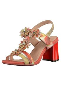 Laura Vita, Dames Sandalen met riem, rood
