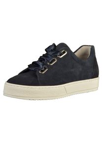 Gabor, Dames Sneakers laag, kobaltblauw
