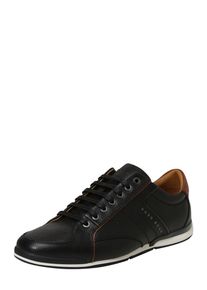BOSS, Heren Sneakers laag 'Saturn', zwart