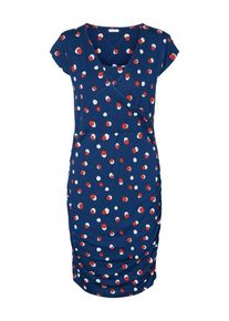MAMALICIOUS, Dames Jurk, marine / rood / wit