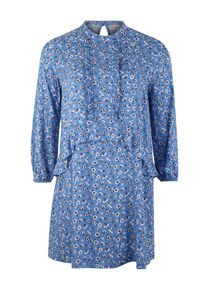 Only Carmakoma, Dames Jurk 'PRIMULA', blauw / rood / wit