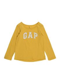 GAP, Meisjes Shirt 'SH HOL ARCH GR T', geel