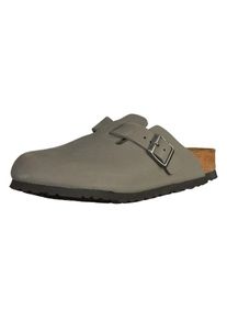 Birkenstock, Dames Clogs, greige