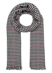 Only, Dames Sjaal, rood / zwart / wit