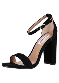 Steve Madden, Dames Sandalen met riem, zwart
