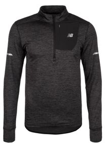 New Balance, Heren Functioneel shirt 'MT83246', zwart