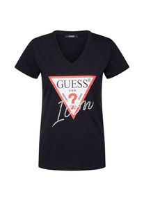 Guess, Dames Shirt, zwart