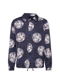 Denham, Heren Tussenjas 'COACH JACKET PCWP', navy / wit