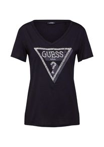 Guess, Dames Shirt, zwart