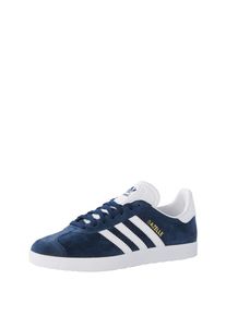 adidas originals, Dames Sneakers laag 'Gazelle', navy / wit