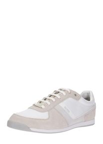 BOSS, Heren Sneakers laag 'Glaze', camel / offwhite