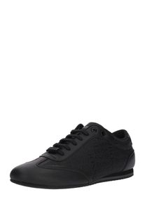 BOSS, Heren Sneakers laag 'Lighter_Lowp_logo', zwart