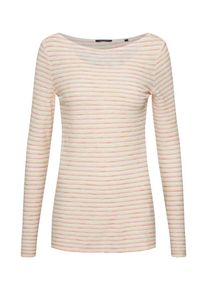 Marc O'Polo Marc O'Polo, Dames Shirt 'T-SHIRTS LONG SLEEVE', beige / gemengde kleuren