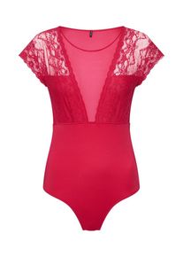 Vila, Lingerie body 'Vilucinda', lichtrood