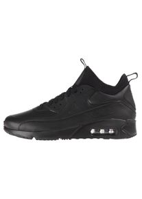 Nike Sportswear, Heren Sneakers laag 'Air Max 90 Ultra Mid Winter', zwart