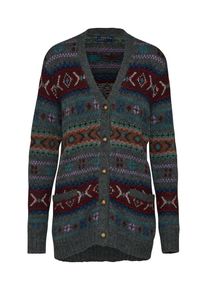 Polo Ralph Lauren, Dames Gebreid vest 'VN CARDI-LONG SLEEVE-SWEATER', gemengde kleuren