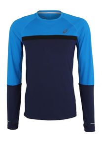 asics, Heren Functioneel shirt 'Thermopolis Plus', blauw / nachtblauw