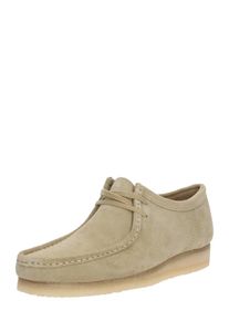 Clarks Originals, Heren Veterschoen 'Wallabee', beige