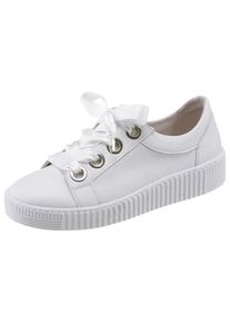 Gabor, Dames Sneakers laag, wit