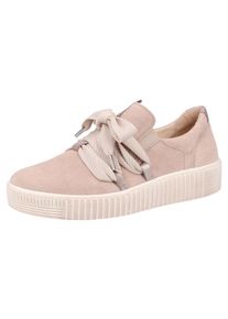 Gabor, Dames Sneakers laag, cappuccino