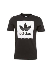 adidas originals, Heren Shirt 'SOLID BB T', zwart / wit