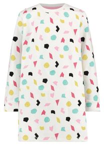 Noppies, Meisjes Jurk 'Pratt', citroen / rosa / pitaja roze / zwart / wit