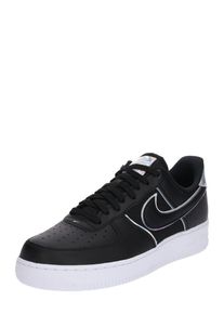 Nike Sportswear, Heren Sneakers laag 'AIR FORCE 1 '07 LV8 4', zwart