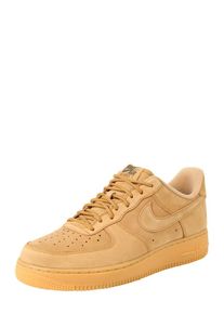 Nike Sportswear, Heren Sneakers laag 'AIR FORCE 1 '07 WB', beige