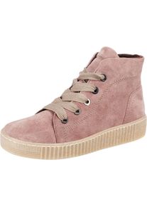 Gabor, Dames Sneakers hoog, rosa